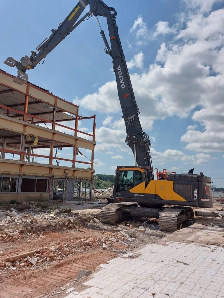 High-rise demolition contractors Liverpool & Wirral