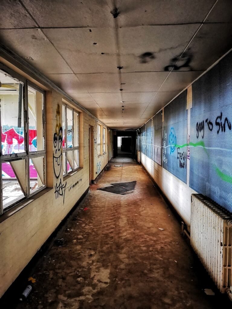 Commercial building internal strip outs