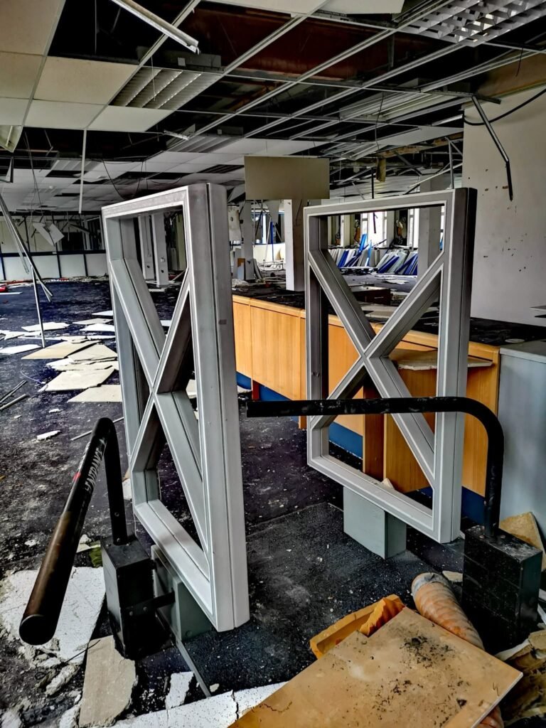 Fire Damaged Building Soft Strip Outs