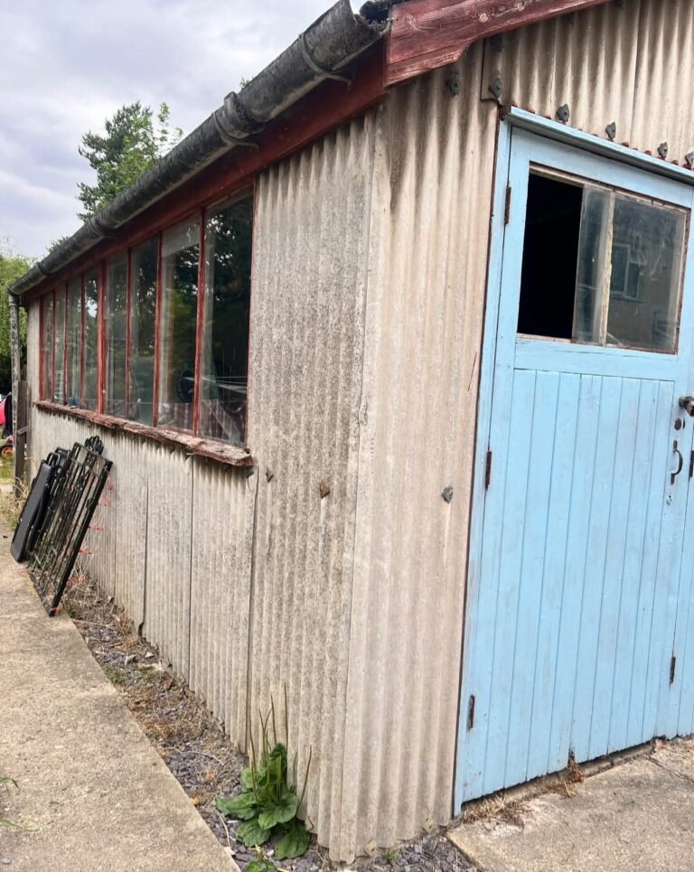 Garage demolition company